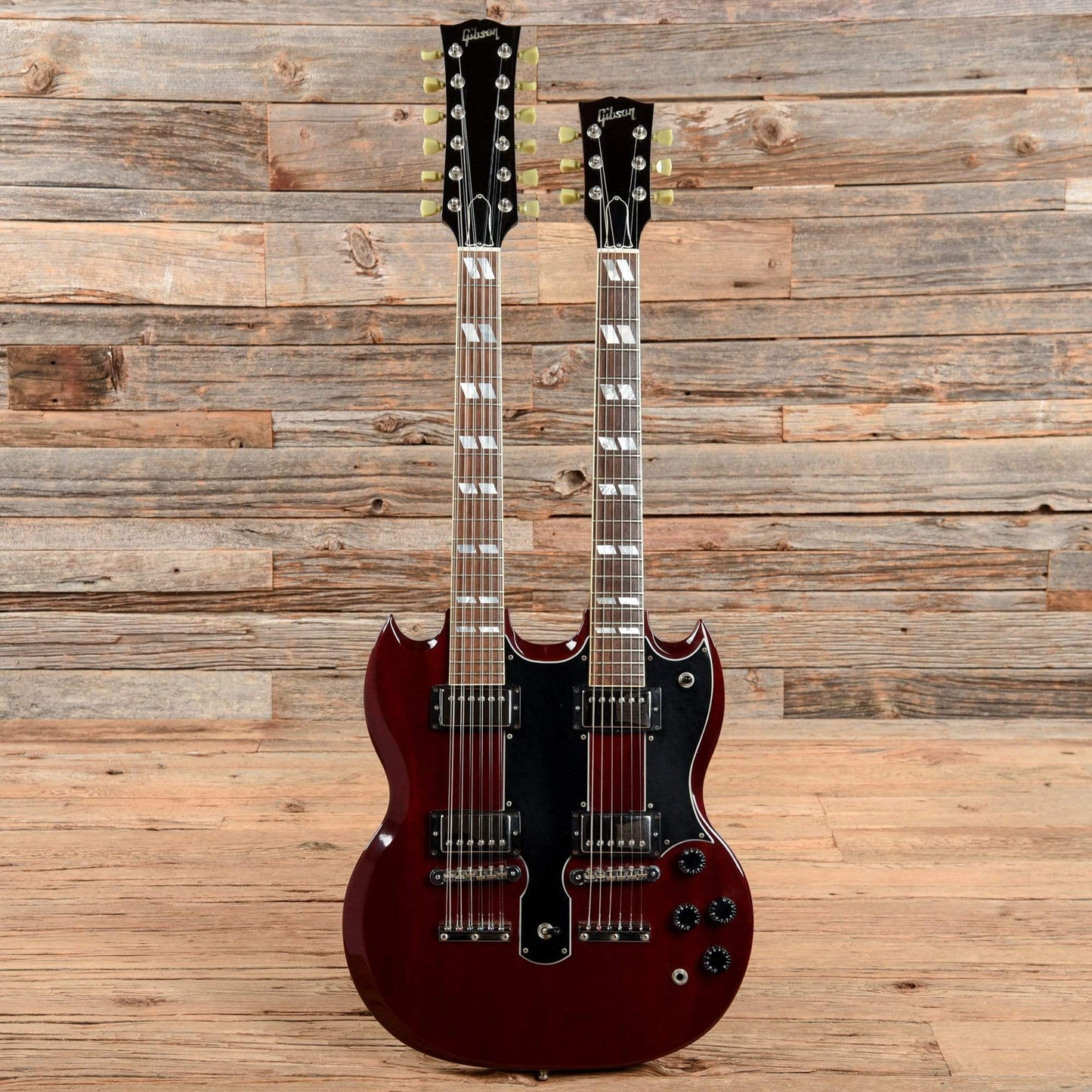 Gibson EDS-1275 Cherry 1991 Electric Guitars / Solid Body