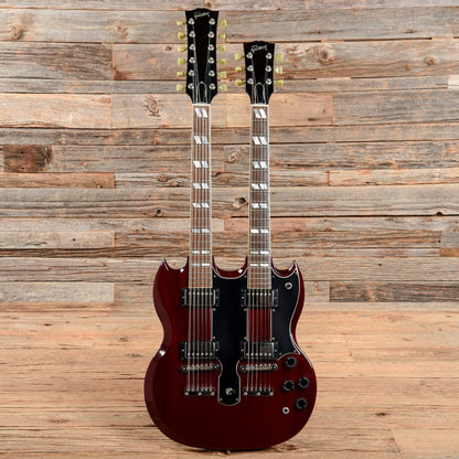 Gibson EDS-1275 Cherry 1991 Electric Guitars / Solid Body