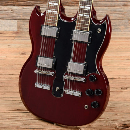 Gibson EDS-1275 Cherry 1991 Electric Guitars / Solid Body