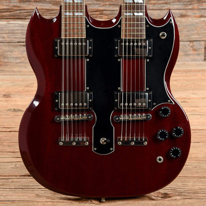 Gibson EDS-1275 Cherry 1991 Electric Guitars / Solid Body