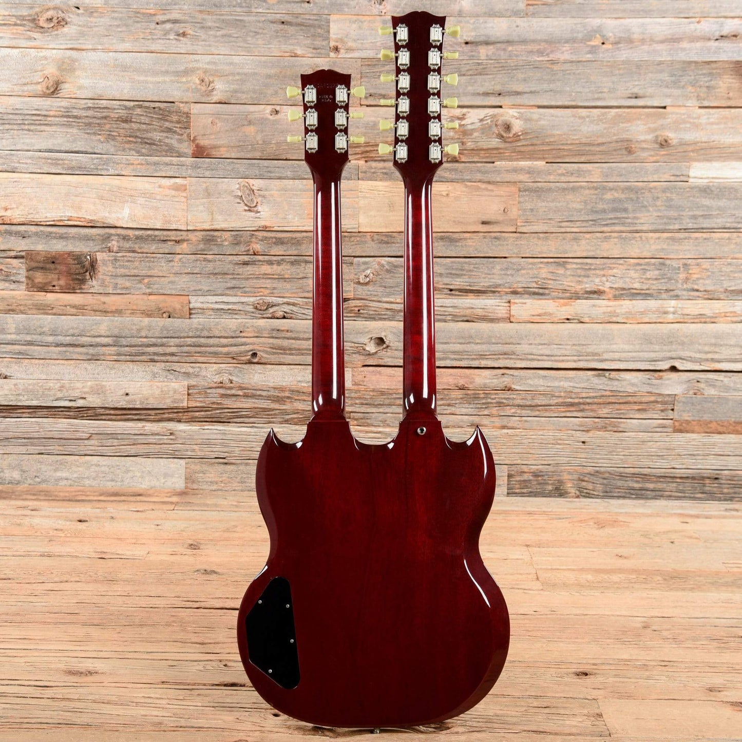 Gibson EDS-1275 Cherry 1991 Electric Guitars / Solid Body