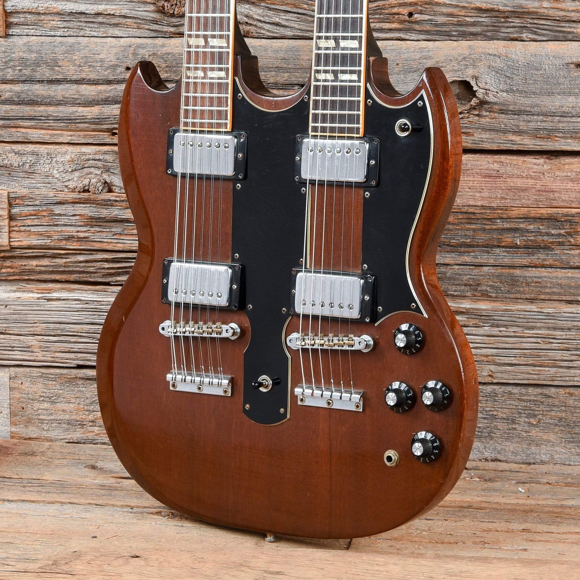 Gibson EDS-1275 Walnut 1970s Electric Guitars / Solid Body