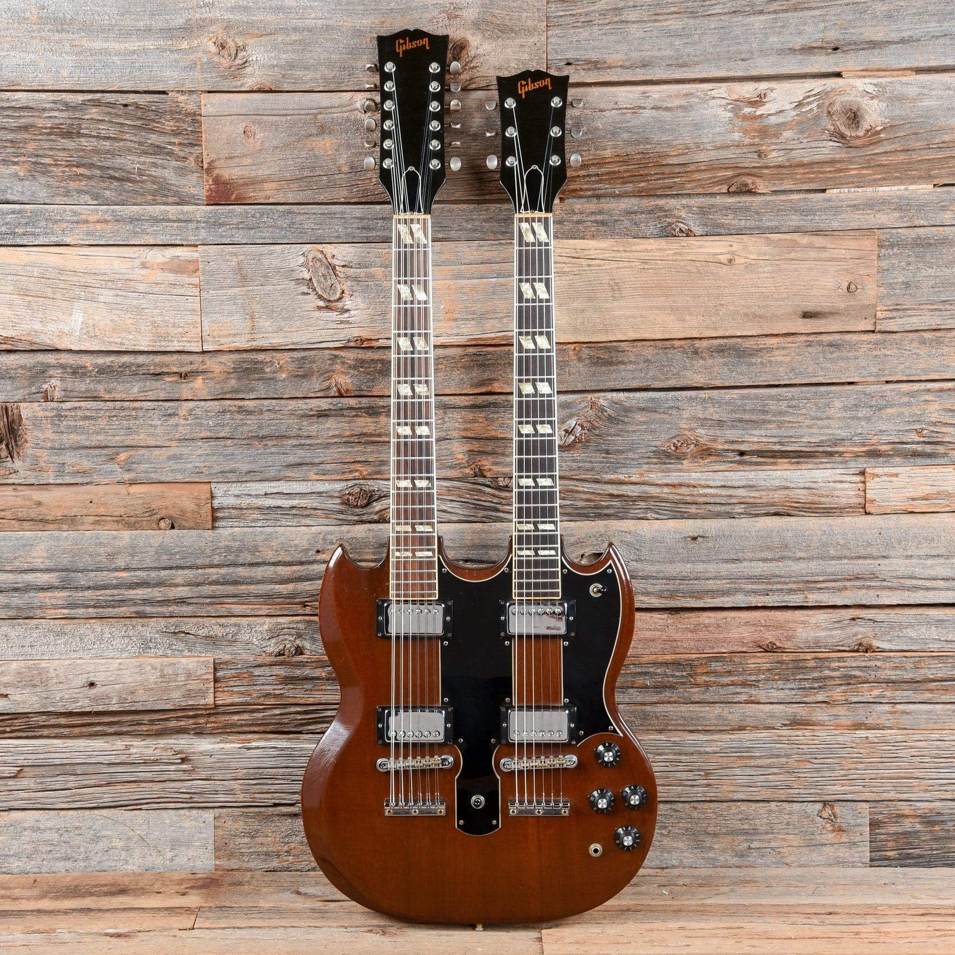 Gibson EDS-1275 Walnut 1970s Electric Guitars / Solid Body