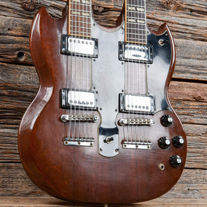 Gibson EDS-1275 Walnut 1970s Electric Guitars / Solid Body