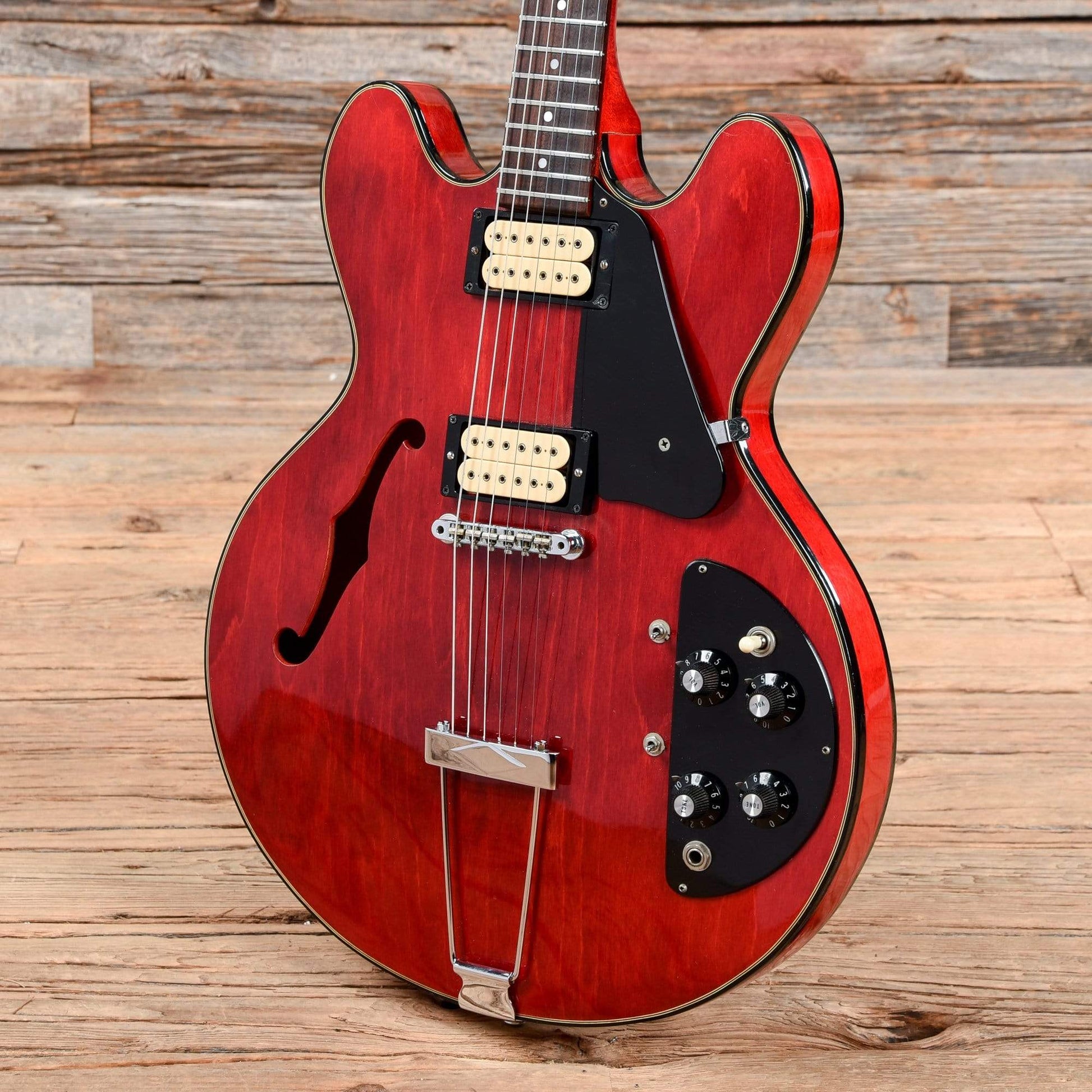 Gibson ES-325 Cherry 1972 Electric Guitars / Solid Body