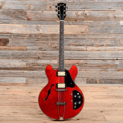 Gibson ES-325 Cherry 1972 Electric Guitars / Solid Body