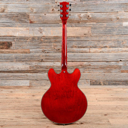 Gibson ES-325 Cherry 1972 Electric Guitars / Solid Body