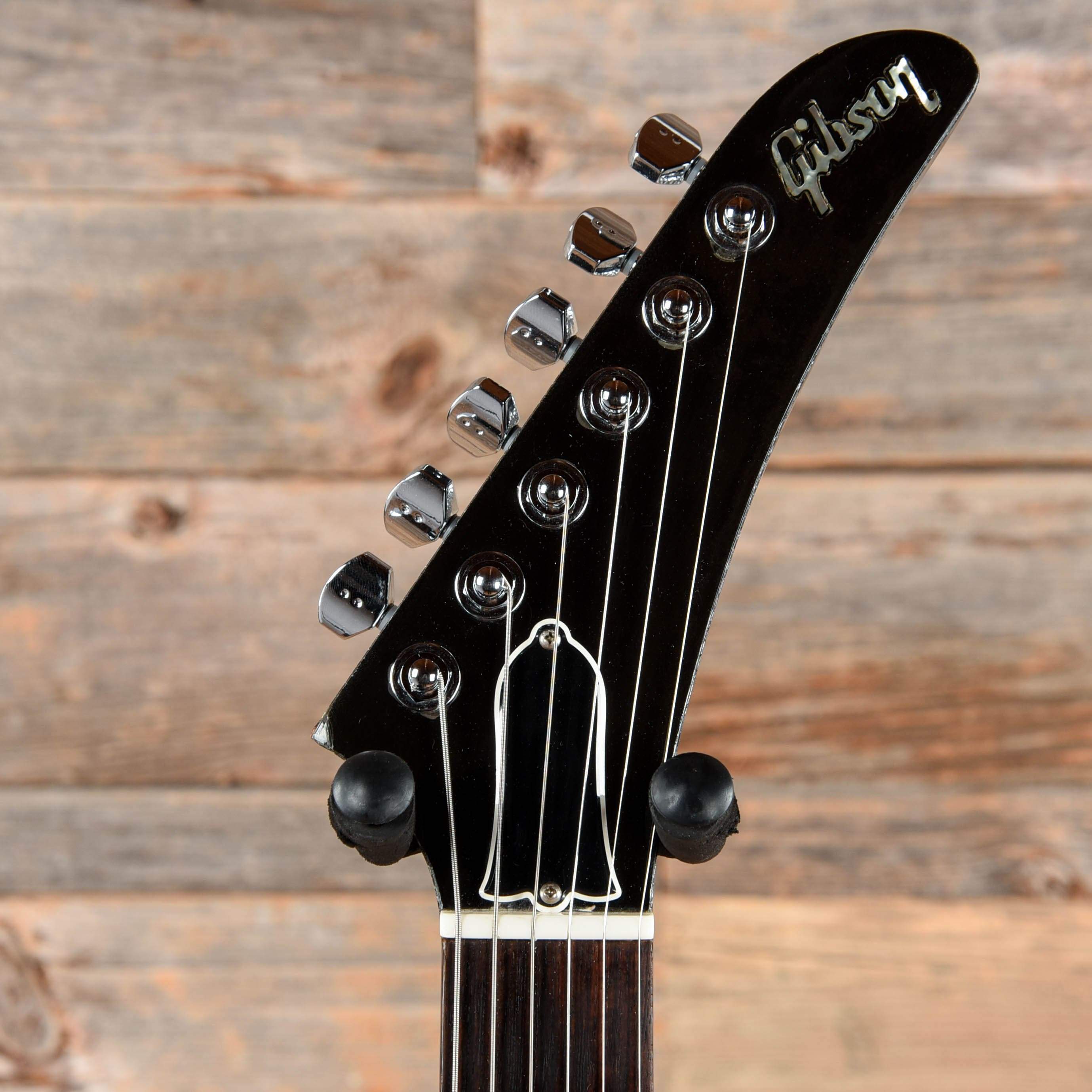 Gibson Explorer '76 Ebony 1990 – Chicago Music Exchange