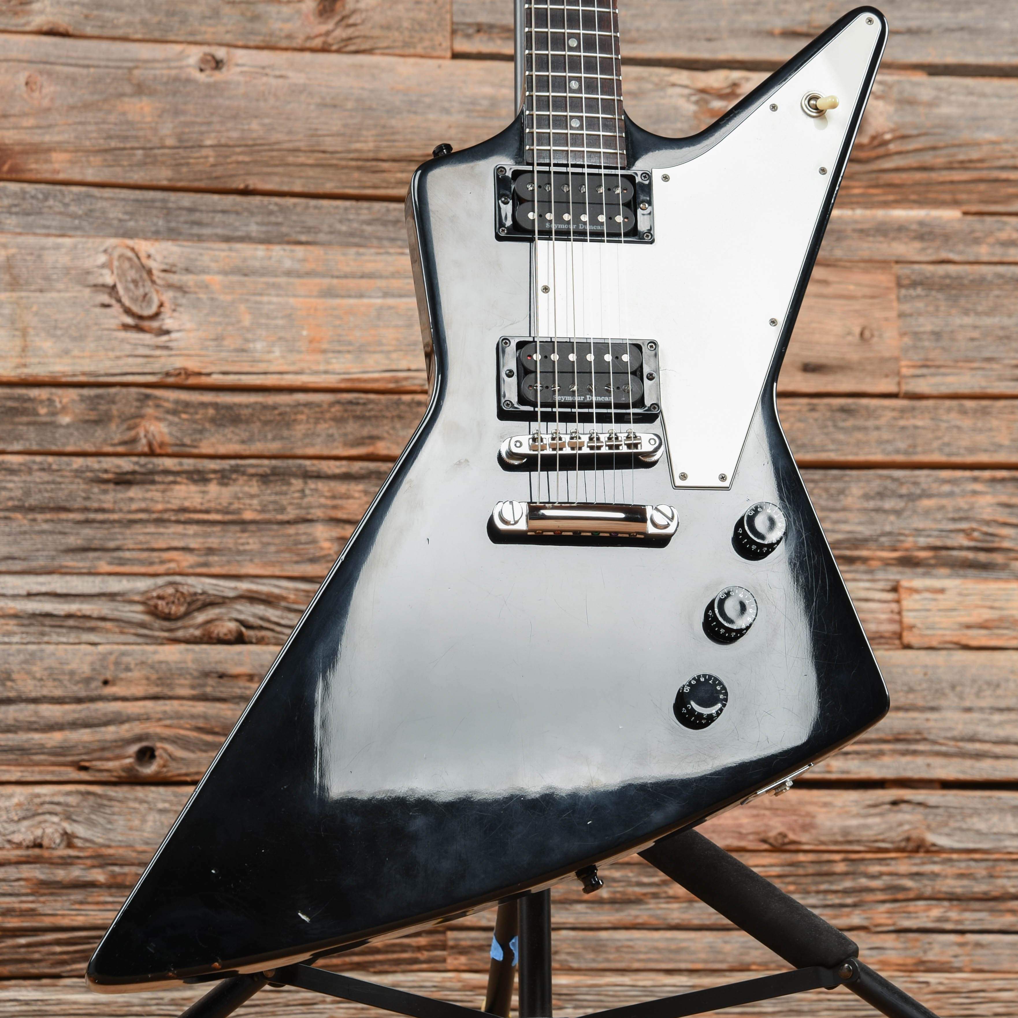 Gibson Explorer '76 Ebony 1990 – Chicago Music Exchange