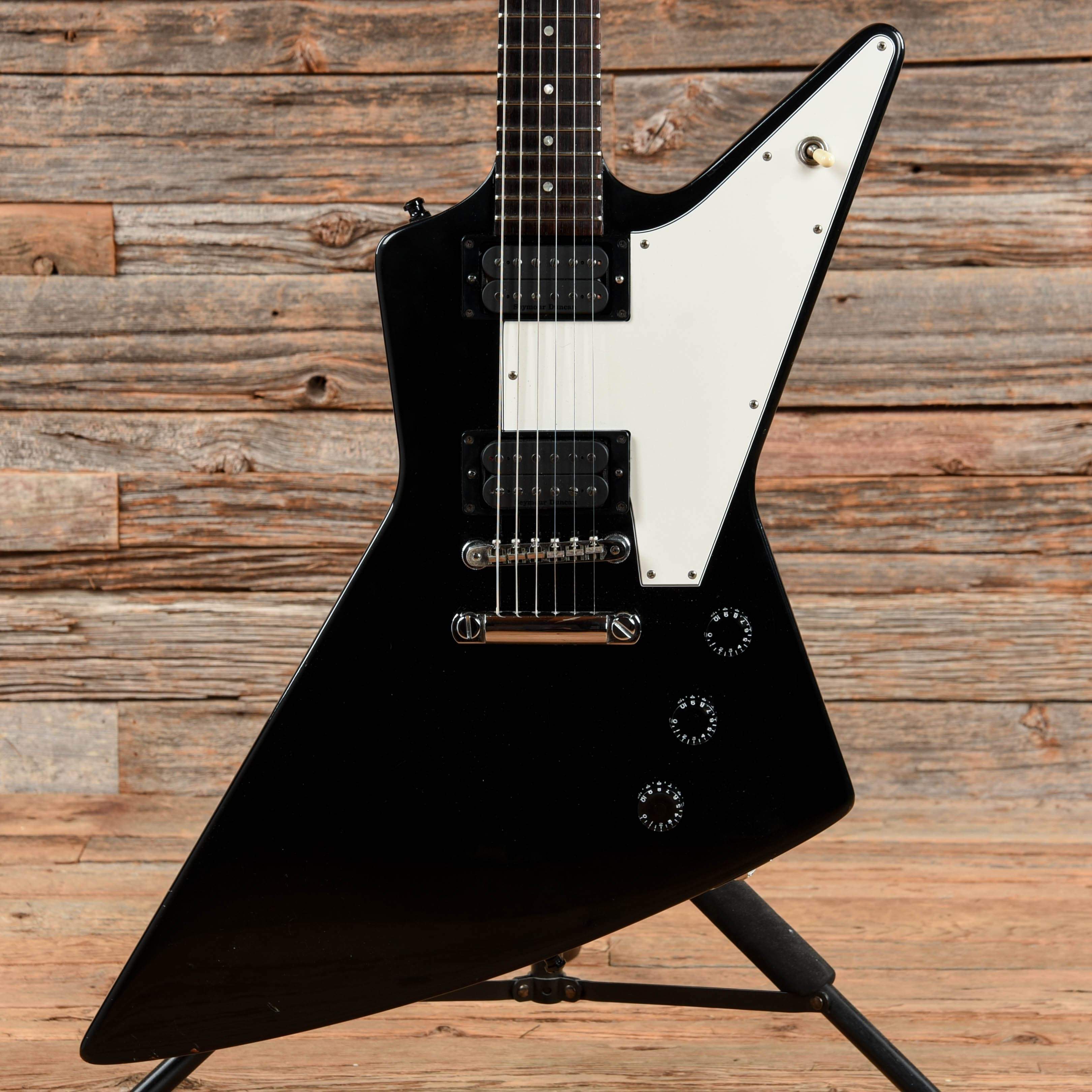 Gibson Explorer '76 Ebony 1990 – Chicago Music Exchange