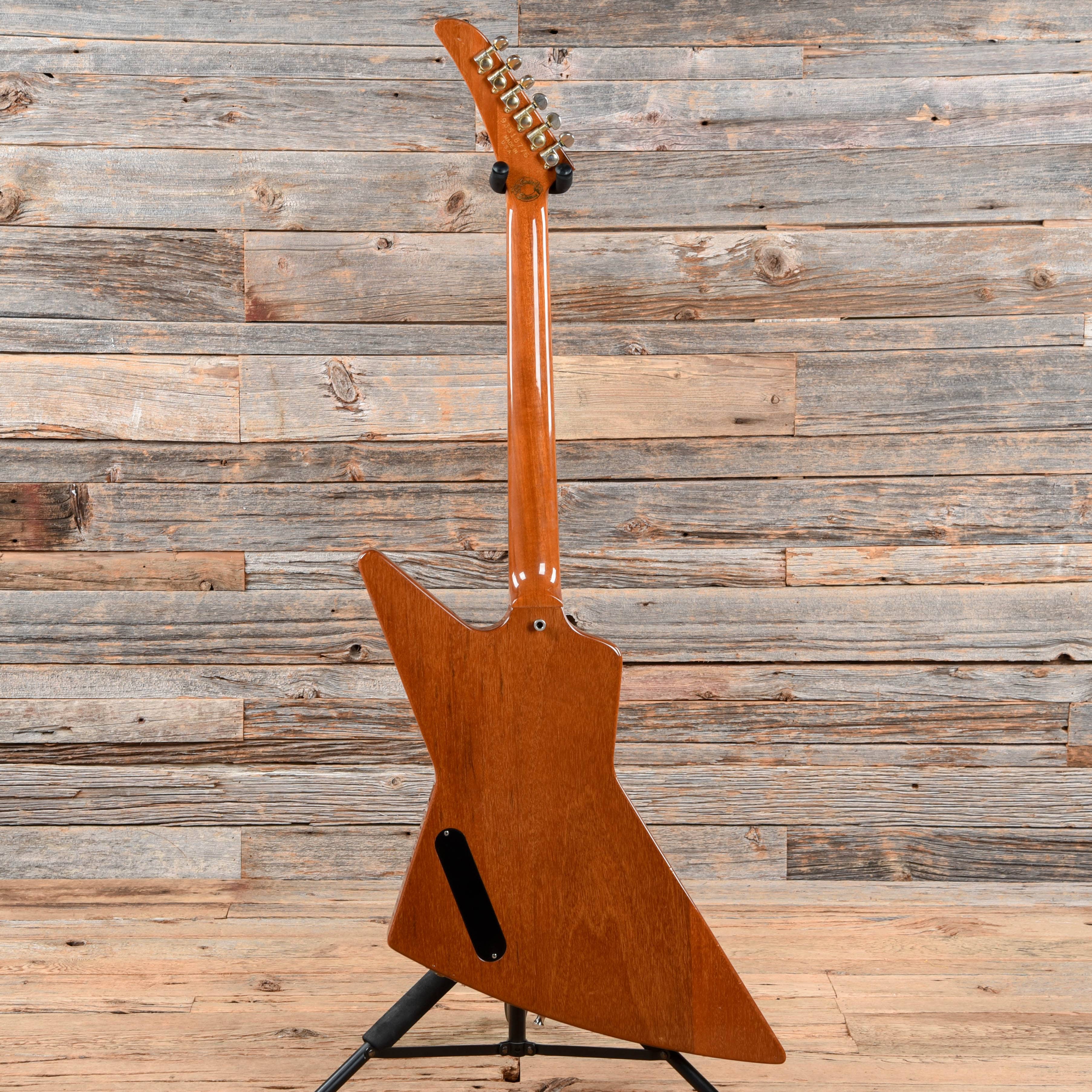 Gibson Explorer '76 Limited Edition Natural 1998 – Chicago Music 