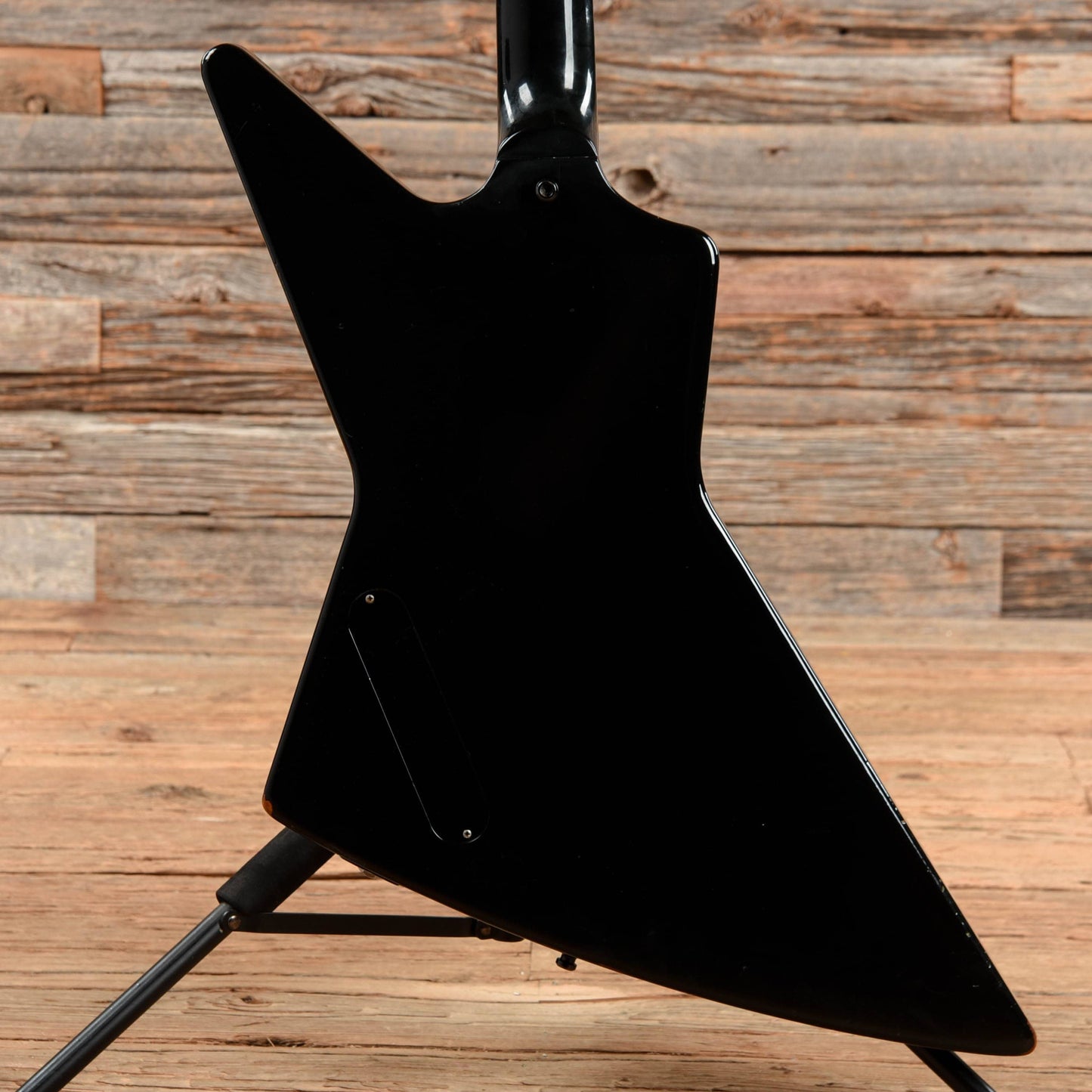 Gibson Explorer Black 1991 Electric Guitars / Solid Body