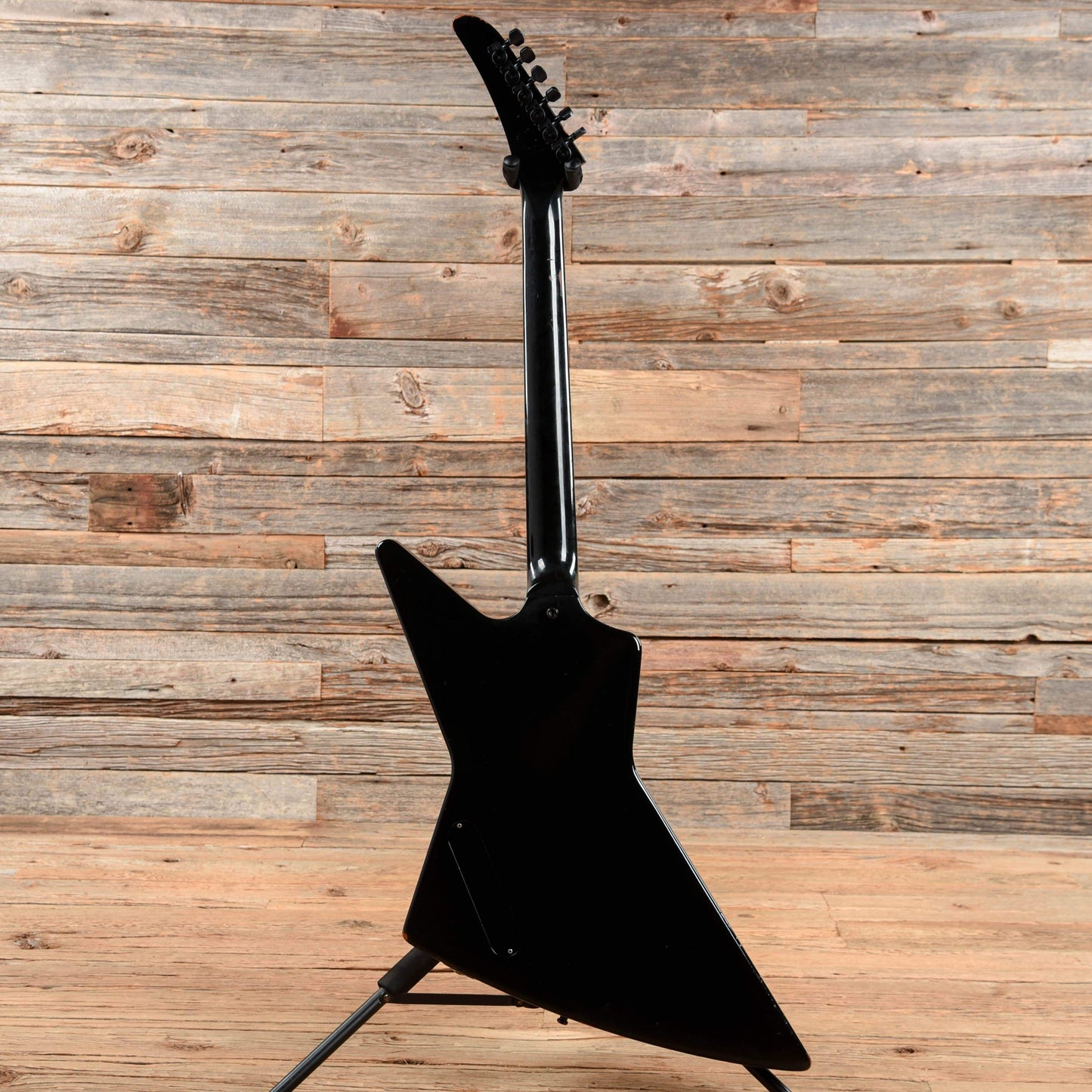 Gibson Explorer Black 1991 Electric Guitars / Solid Body