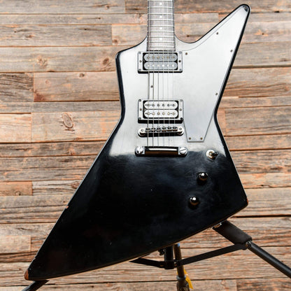 Gibson Explorer Black 1991 Electric Guitars / Solid Body