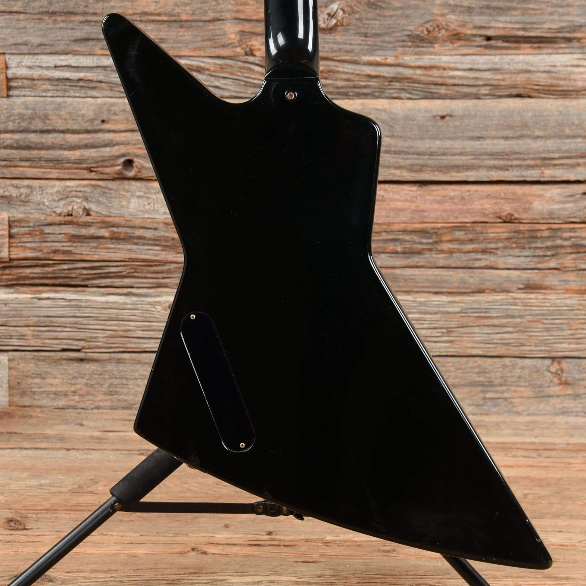 Gibson Explorer Black 1996 Electric Guitars / Solid Body