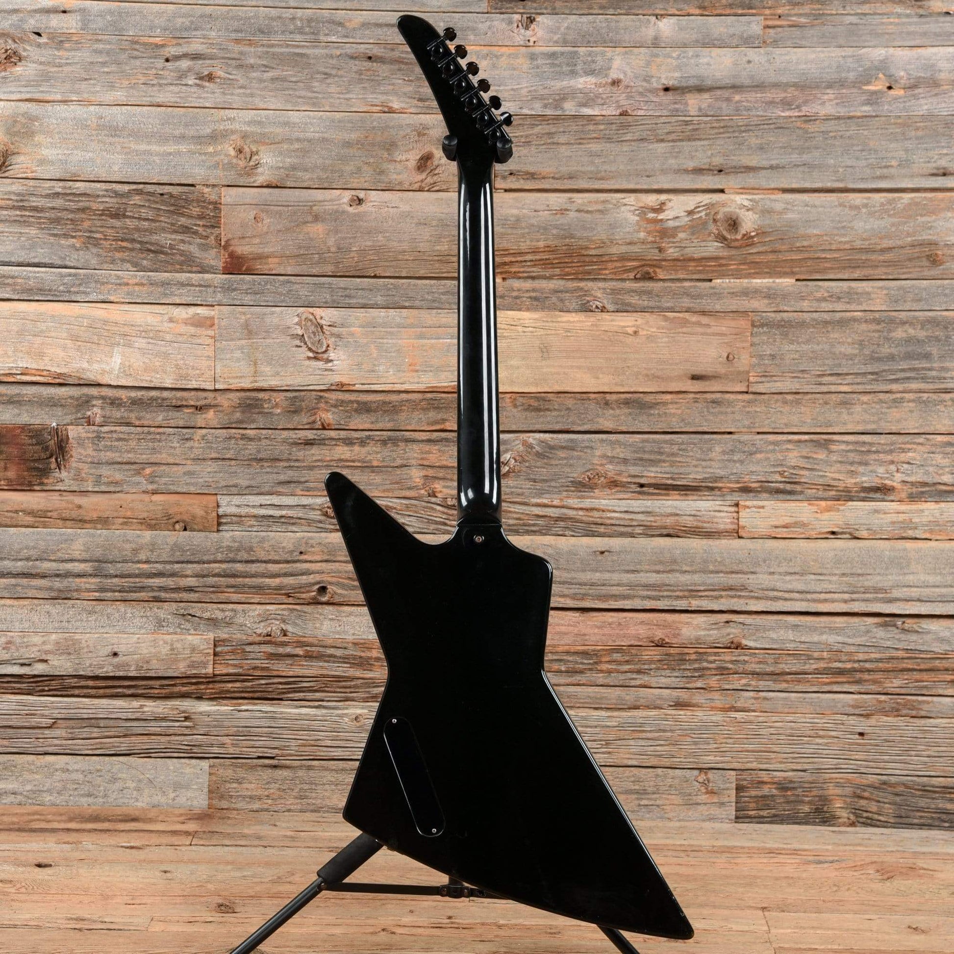 Gibson Explorer Black 1996 Electric Guitars / Solid Body