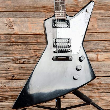 Gibson Explorer Black 1996 Electric Guitars / Solid Body