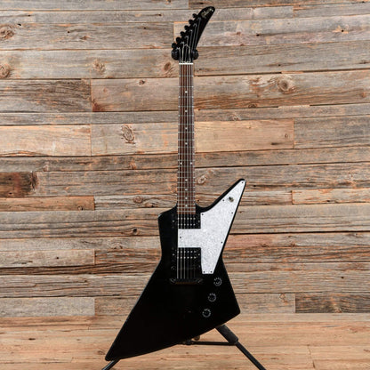 Gibson Explorer Black 1996 Electric Guitars / Solid Body