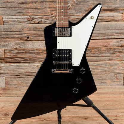 Gibson Explorer Black 2006 Electric Guitars / Solid Body