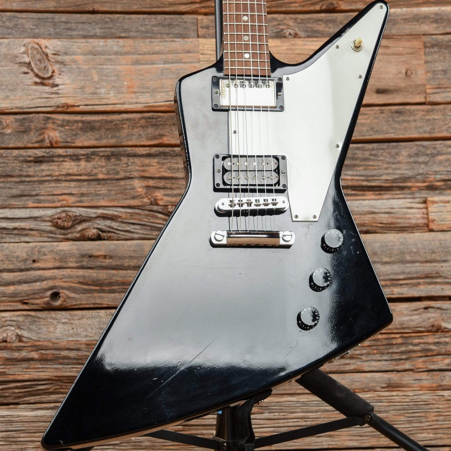 Gibson Explorer Black 2006 Electric Guitars / Solid Body