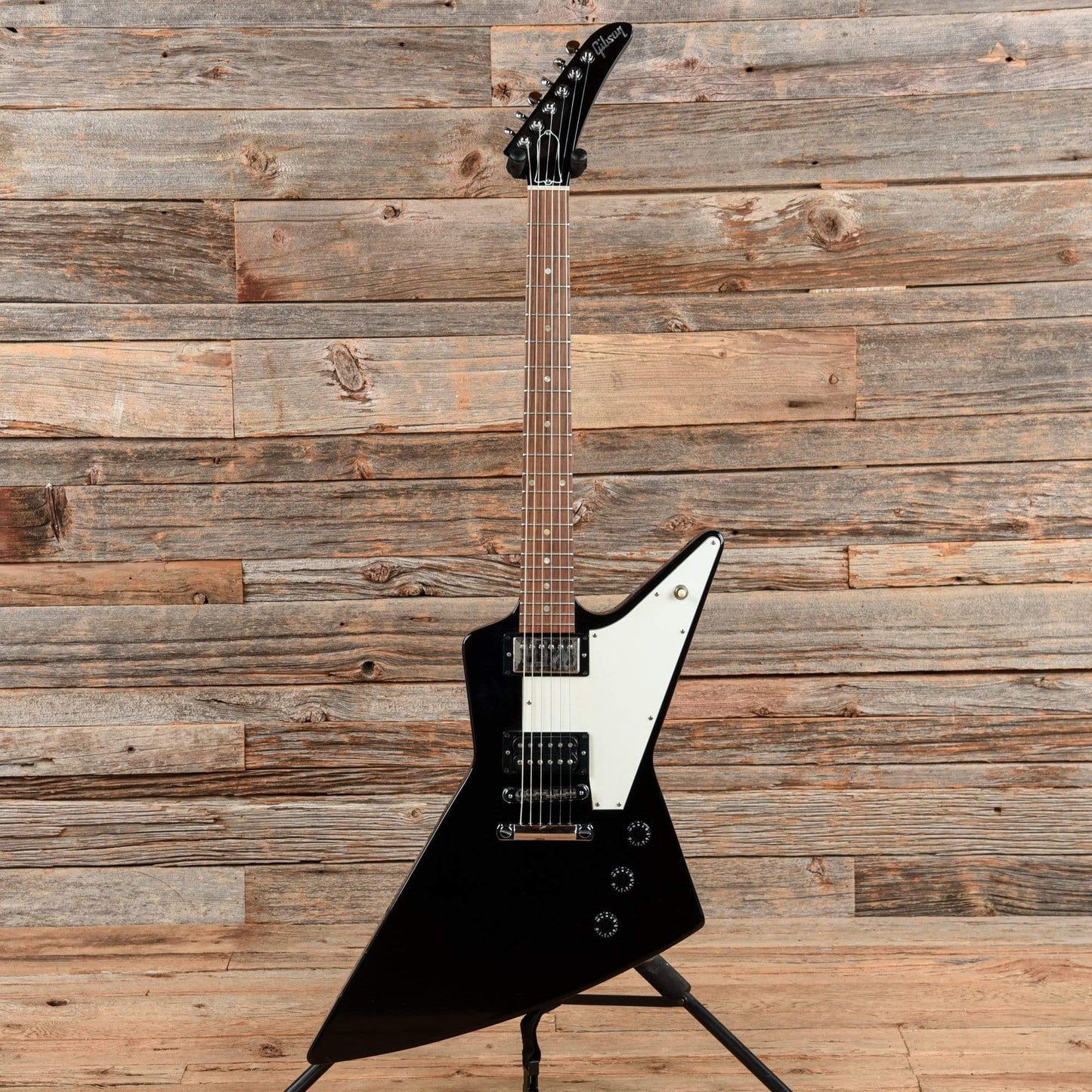 Gibson Explorer Black 2006 Electric Guitars / Solid Body