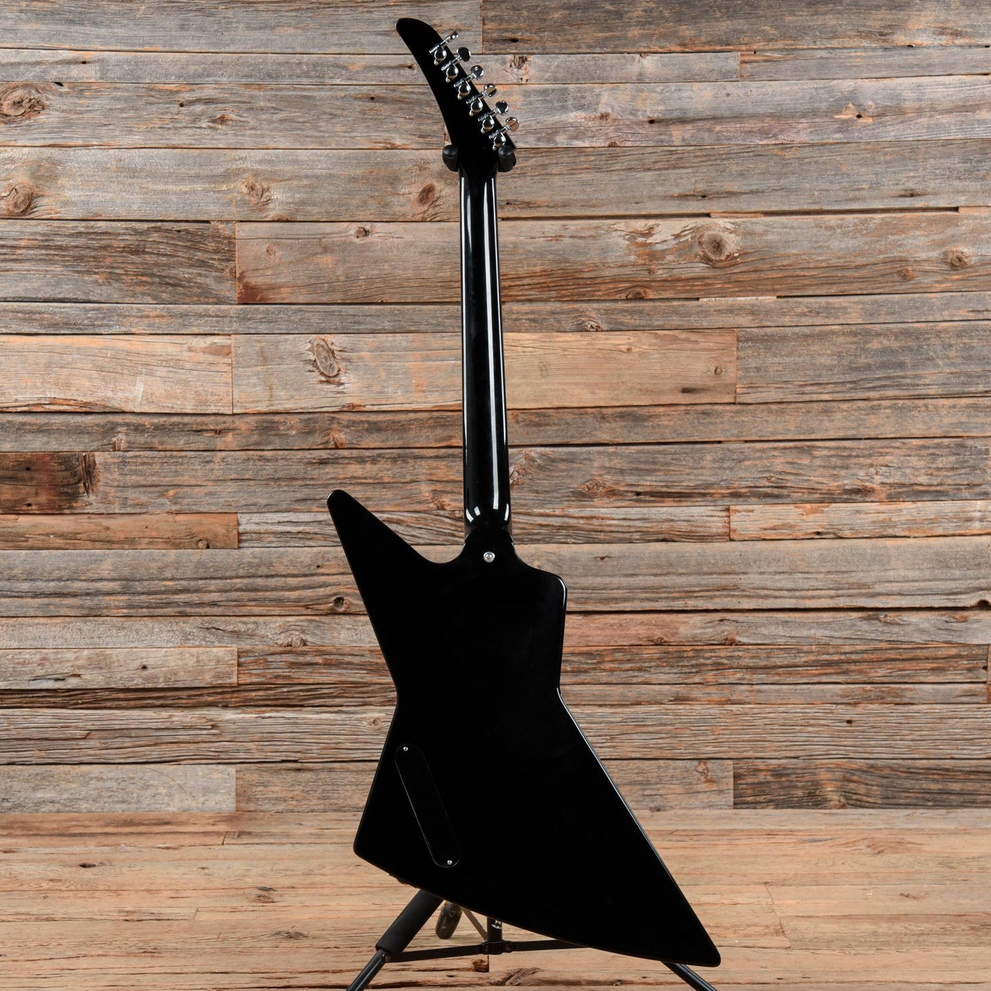 Gibson Explorer Black Electric Guitars / Solid Body