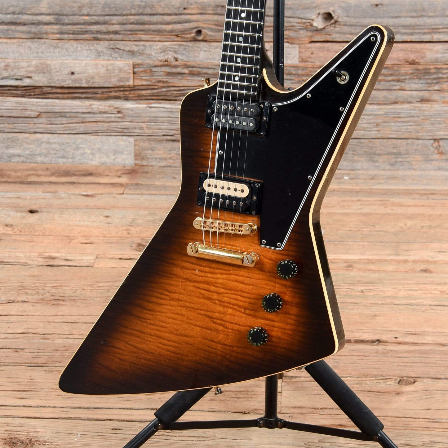 Gibson Explorer CMT Sunburst 1980s Electric Guitars / Solid Body