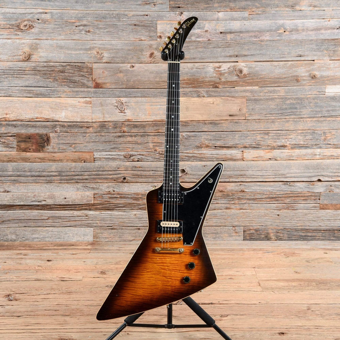 Gibson Explorer CMT Sunburst 1980s Electric Guitars / Solid Body