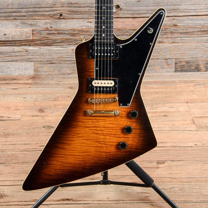 Gibson Explorer CMT Sunburst 1980s Electric Guitars / Solid Body