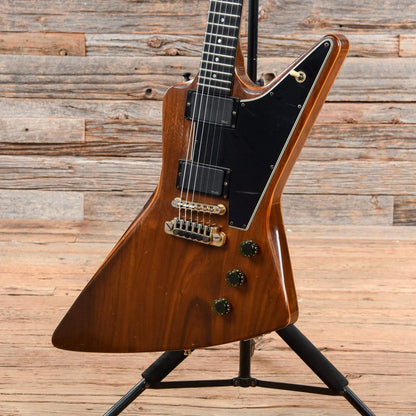 Gibson Explorer E2 Walnut 1979 Electric Guitars / Solid Body