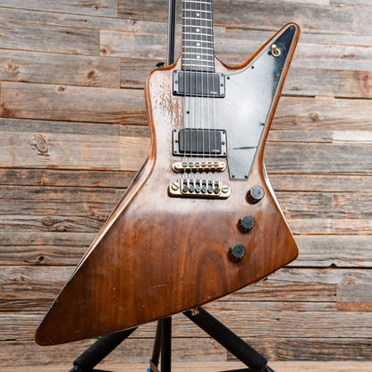 Gibson Explorer E2 Walnut 1979 Electric Guitars / Solid Body