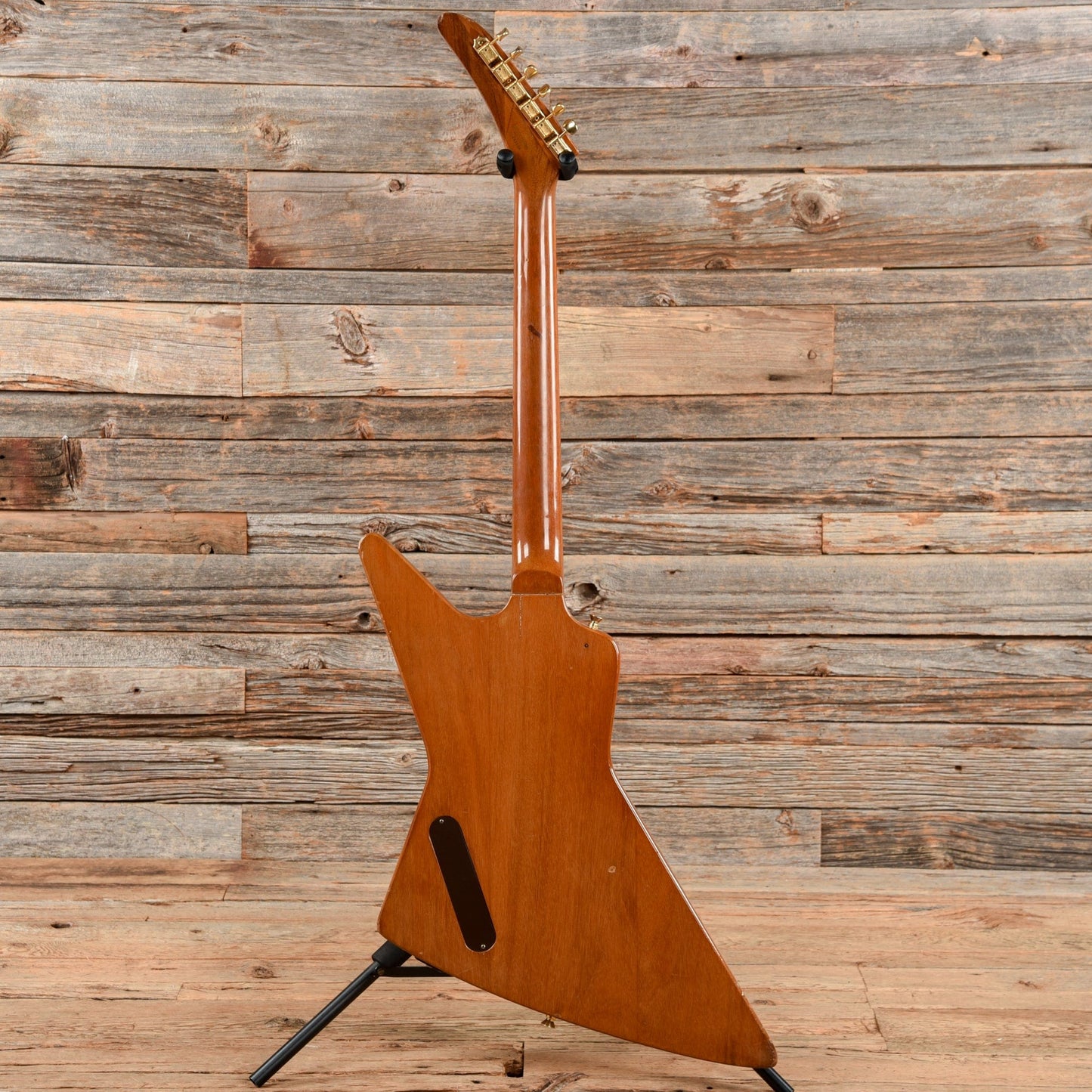 Gibson Explorer Limited Edition Natural 1976 Electric Guitars / Solid Body