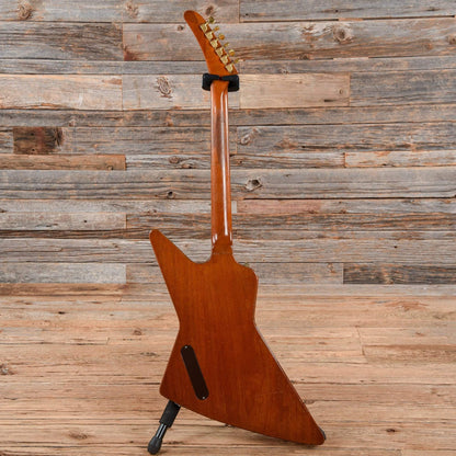 Gibson Explorer Mahogany Natural 1977 Electric Guitars / Solid Body