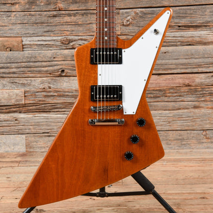 Gibson Explorer Natural 2018 Electric Guitars / Solid Body