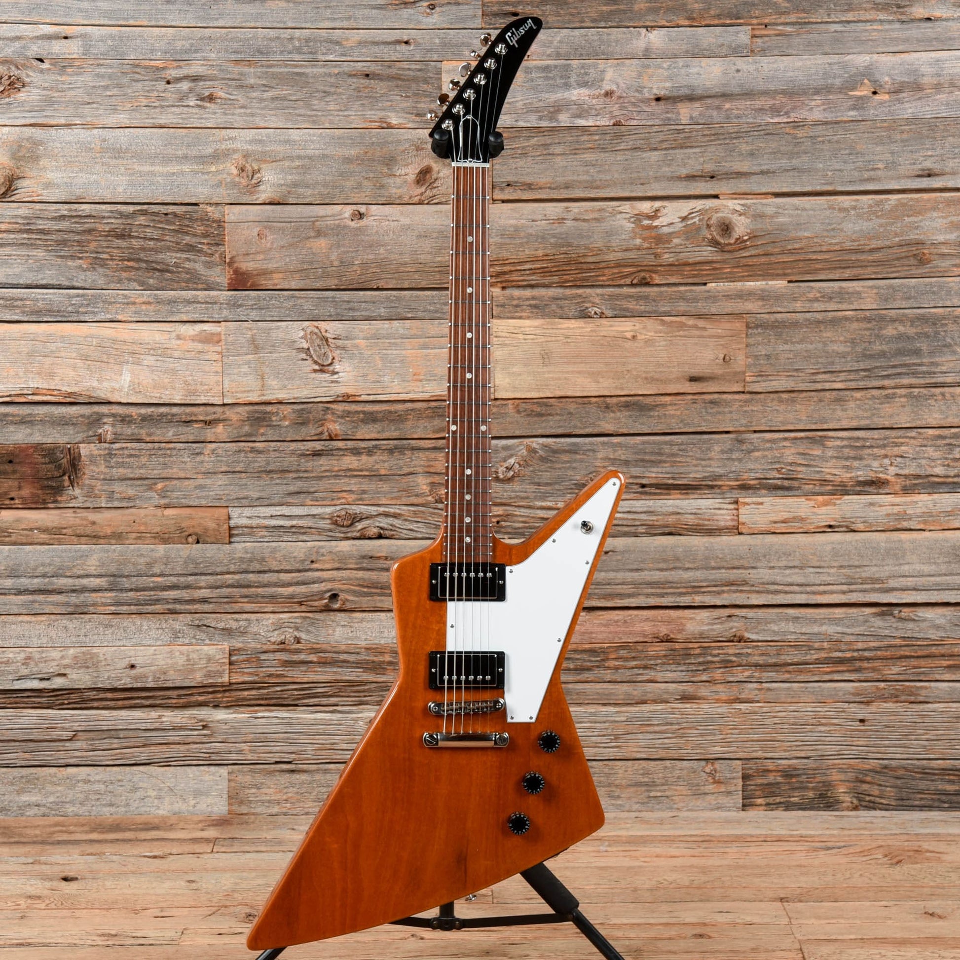 Gibson Explorer Natural 2018 Electric Guitars / Solid Body