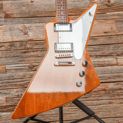 Gibson Explorer Natural 2018 Electric Guitars / Solid Body