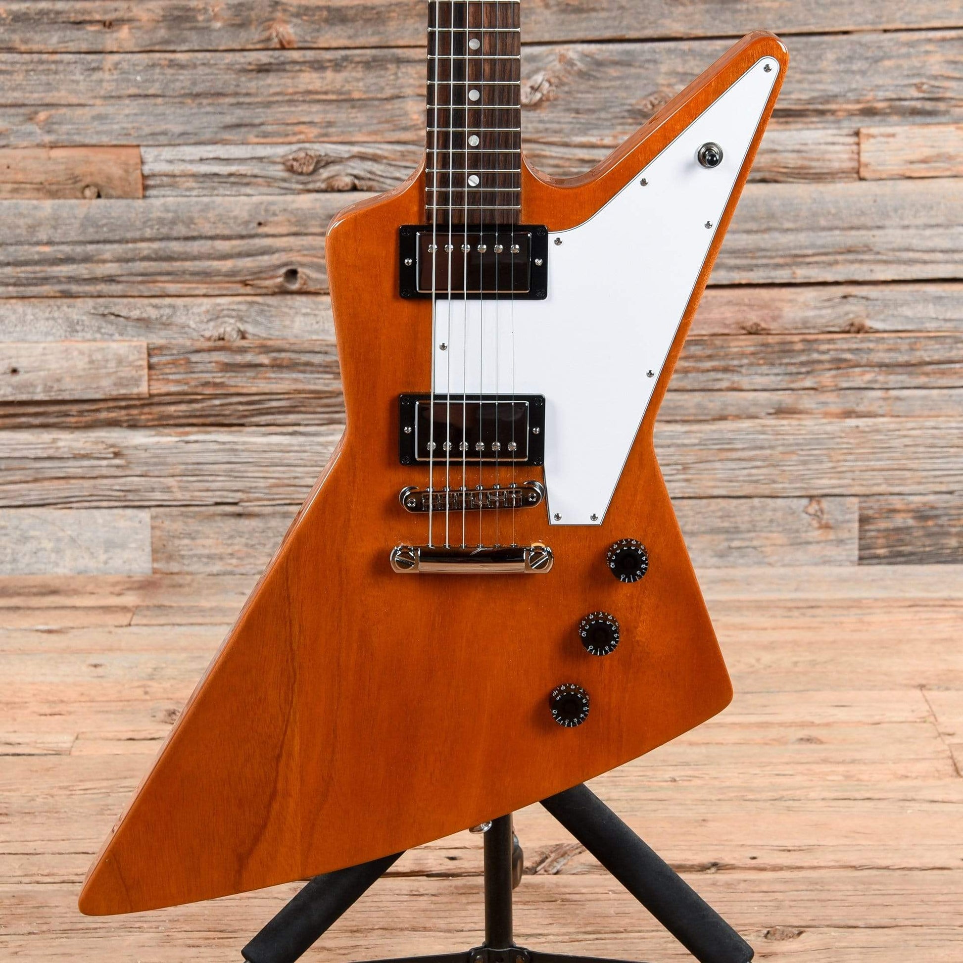 Gibson Explorer Natural 2019 Electric Guitars / Solid Body