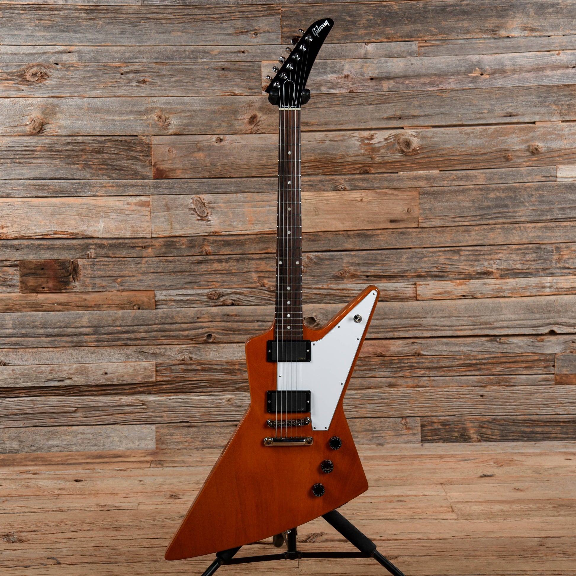 Gibson Explorer Natural 2019 Electric Guitars / Solid Body