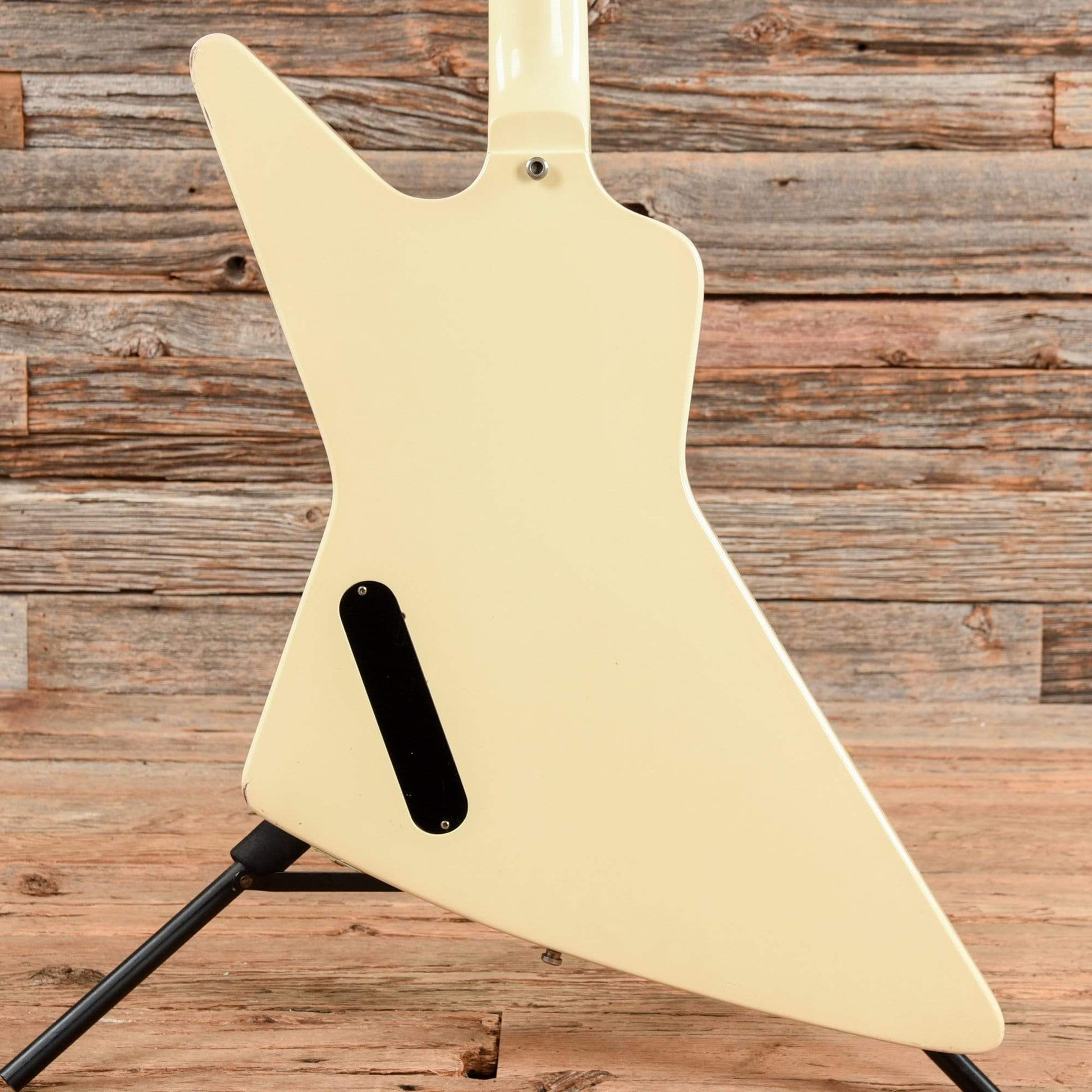 Gibson Explorer Polaris White 1976 Electric Guitars / Solid Body