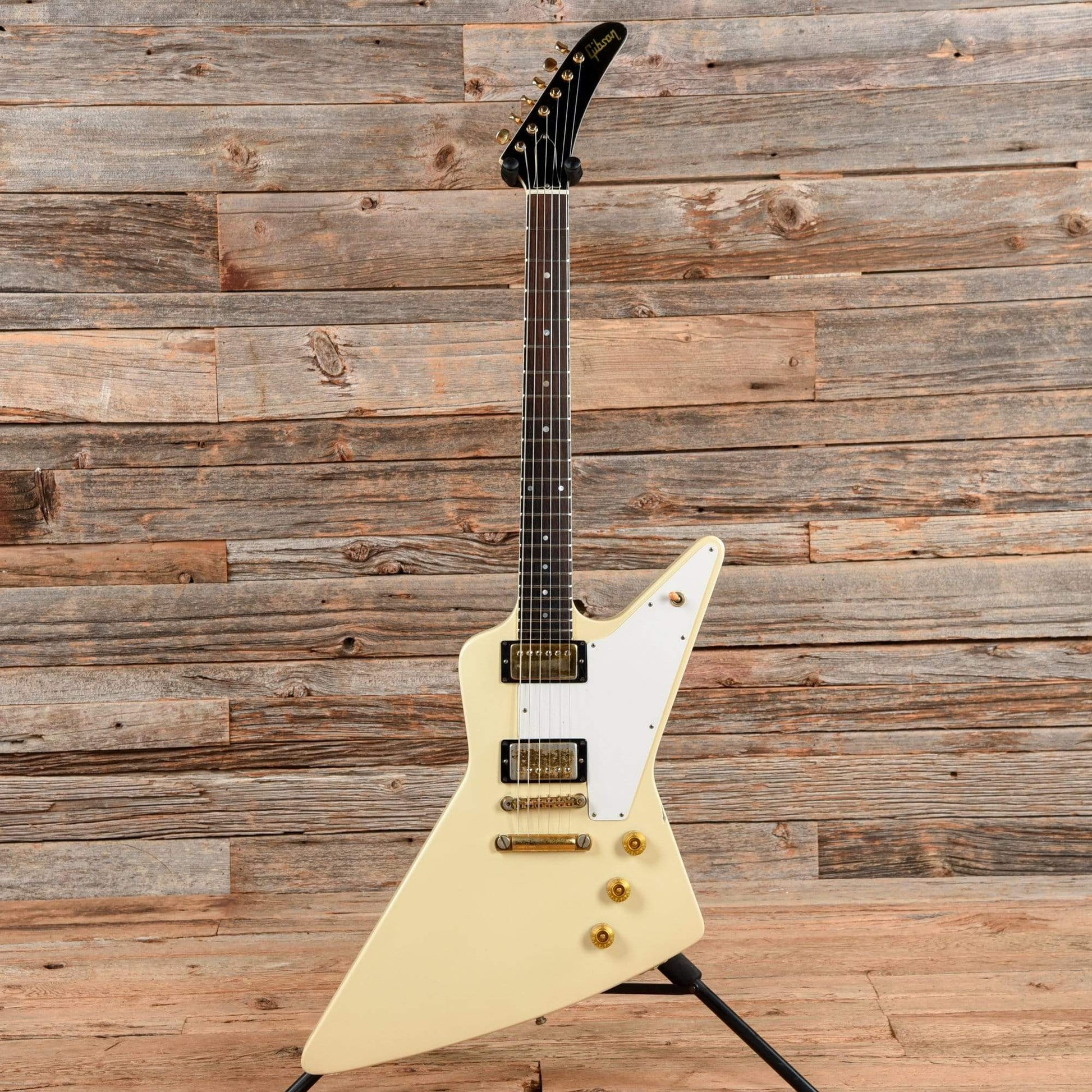 Gibson Explorer Polaris White 1976 Electric Guitars / Solid Body