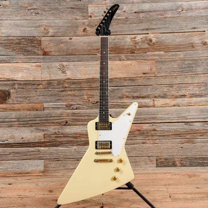 Gibson Explorer Polaris White 1976 Electric Guitars / Solid Body