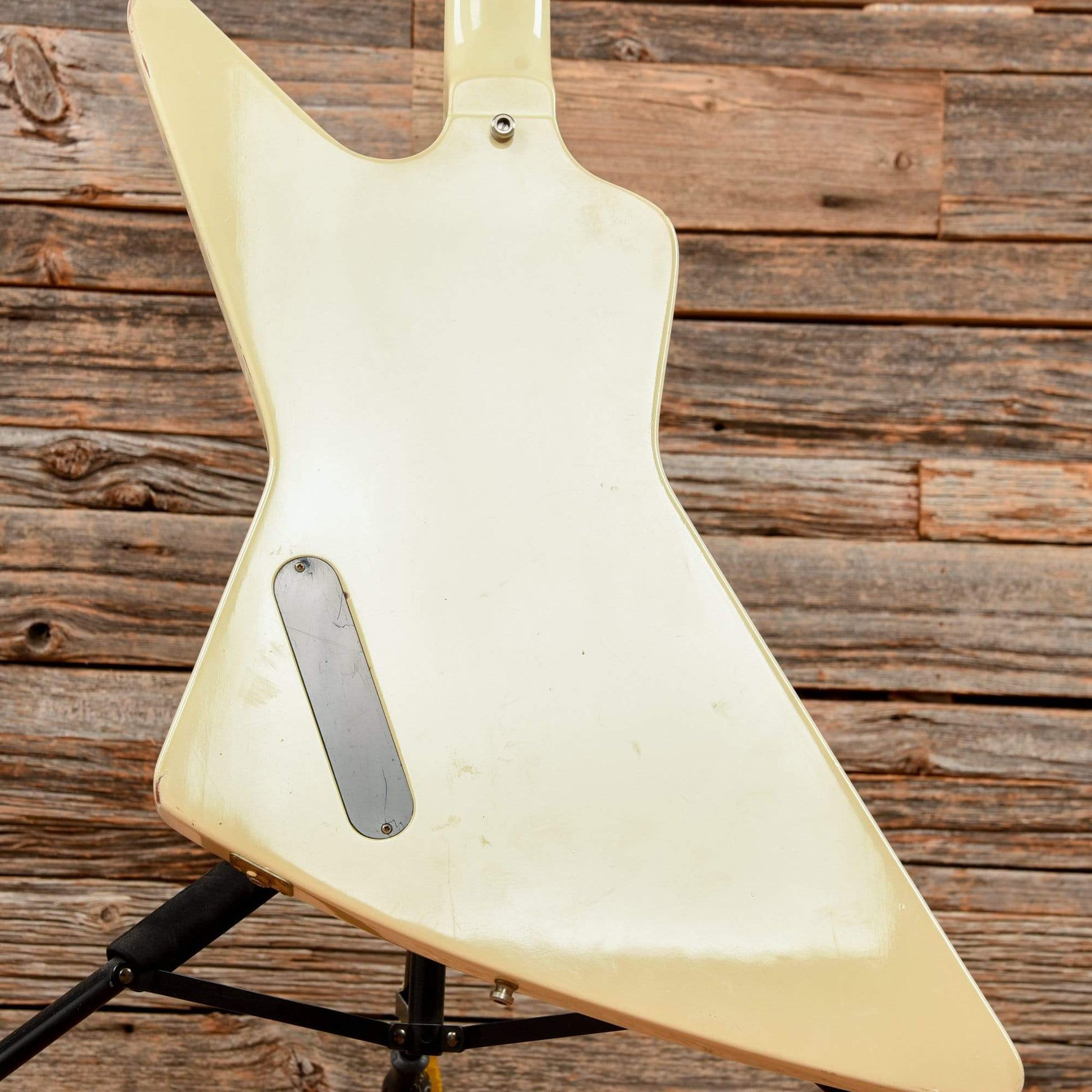 Gibson Explorer Polaris White 1976 Electric Guitars / Solid Body