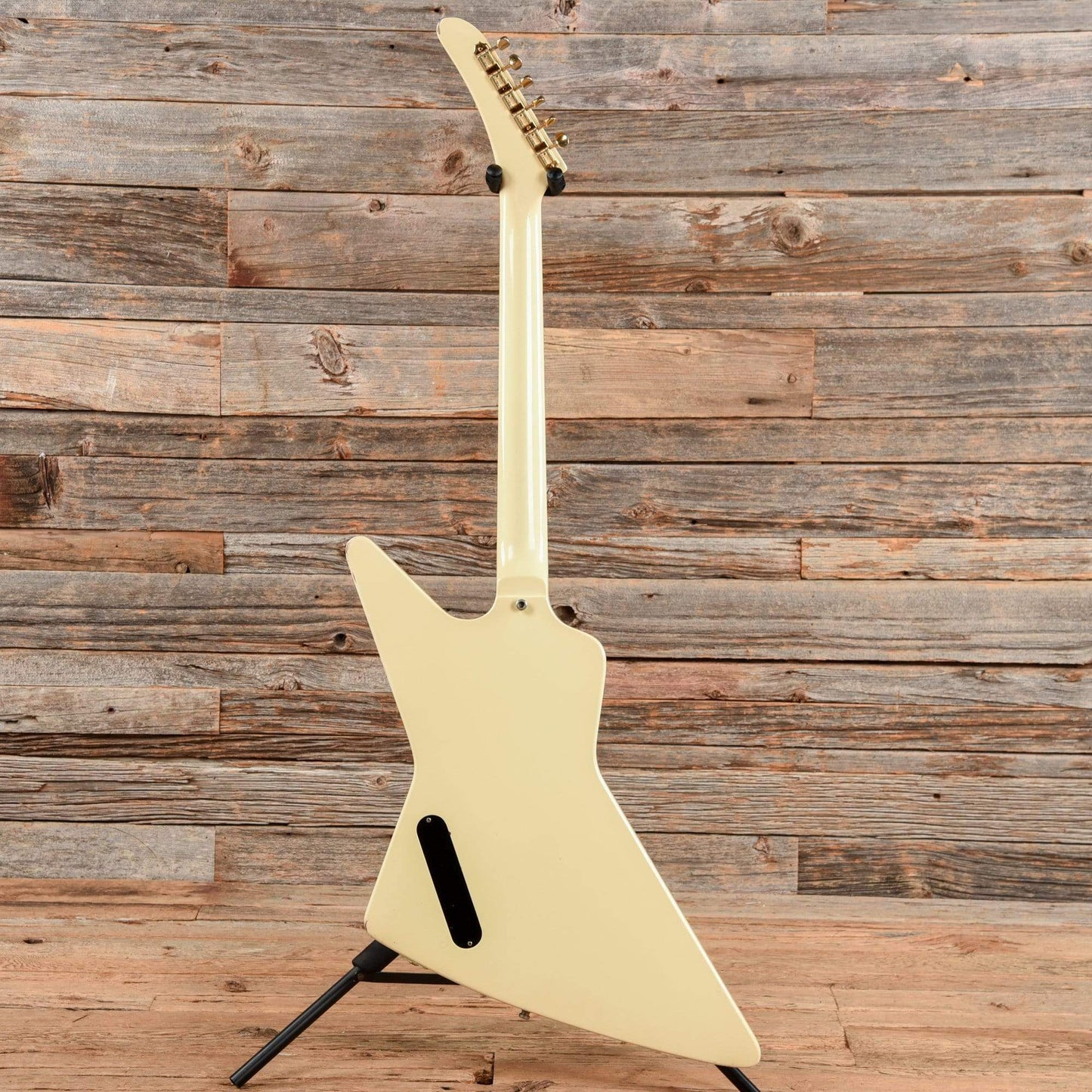 Gibson Explorer Polaris White 1976 Electric Guitars / Solid Body