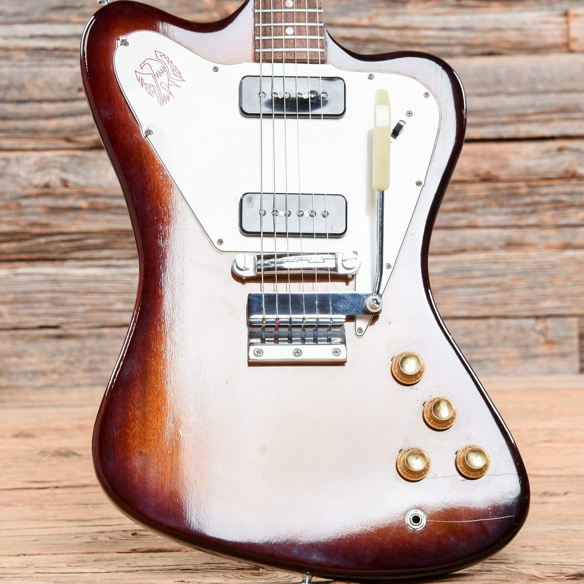 Gibson Firebird I Sunburst 1965 Electric Guitars / Solid Body