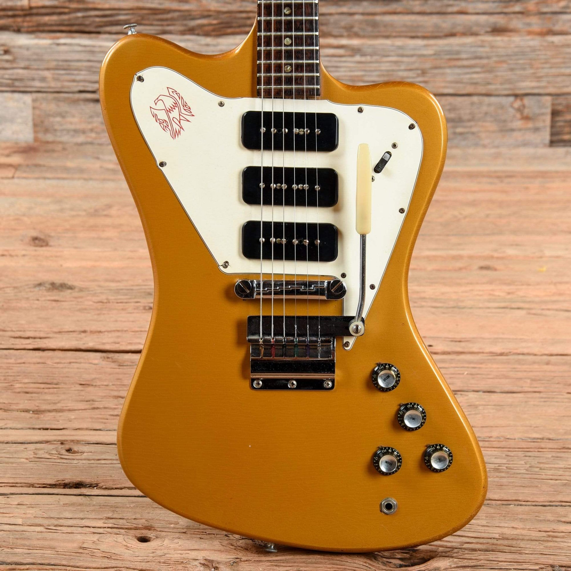 Gibson Firebird III Gold Poly Mist 1965 Electric Guitars / Solid Body