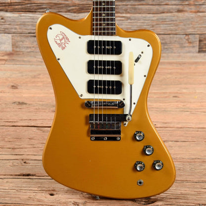 Gibson Firebird III Gold Poly Mist 1965 Electric Guitars / Solid Body