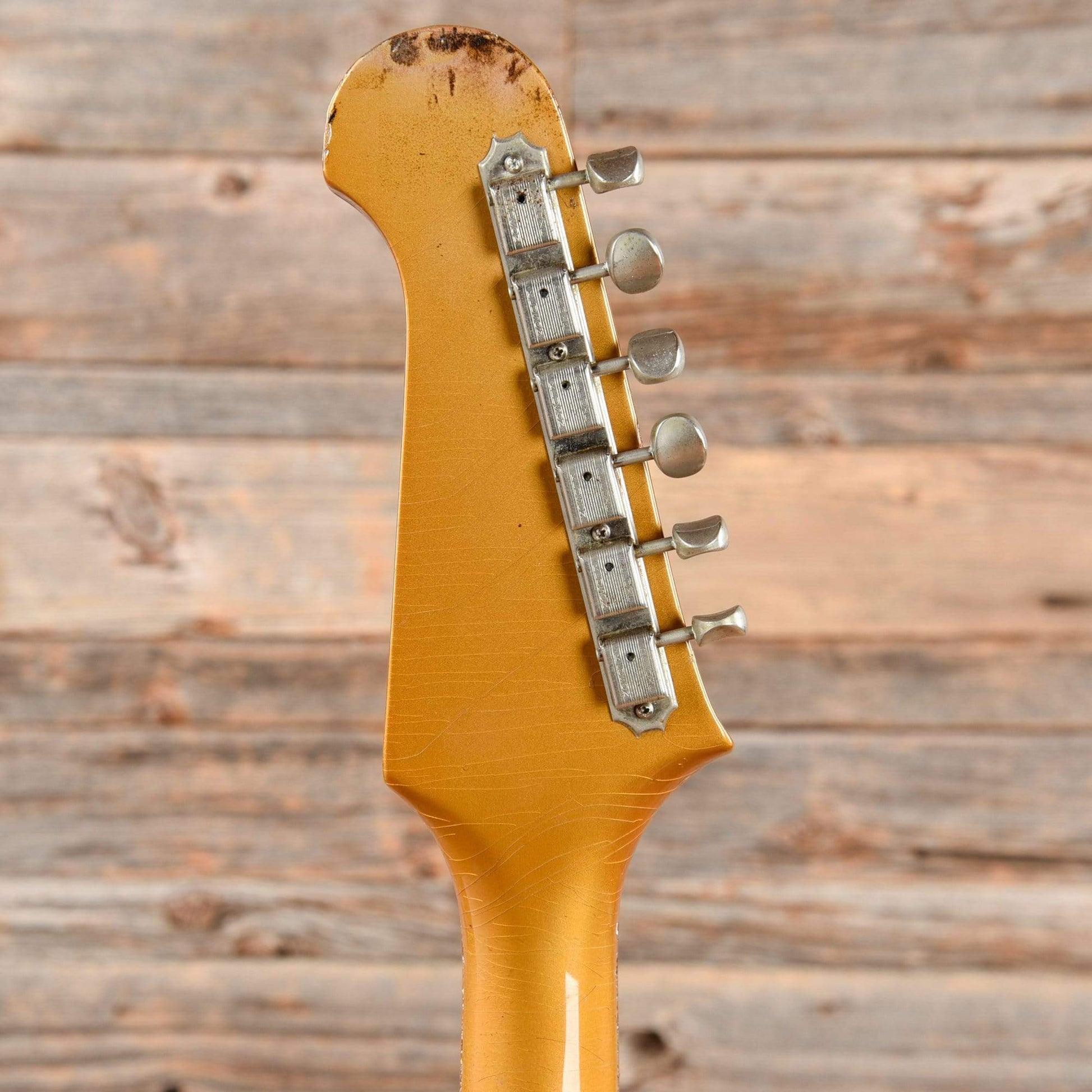 Gibson Firebird III Gold Poly Mist 1965 Electric Guitars / Solid Body