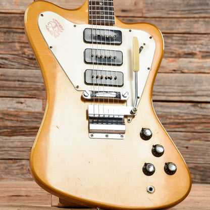 Gibson Firebird III Gold Poly Mist 1965 Electric Guitars / Solid Body