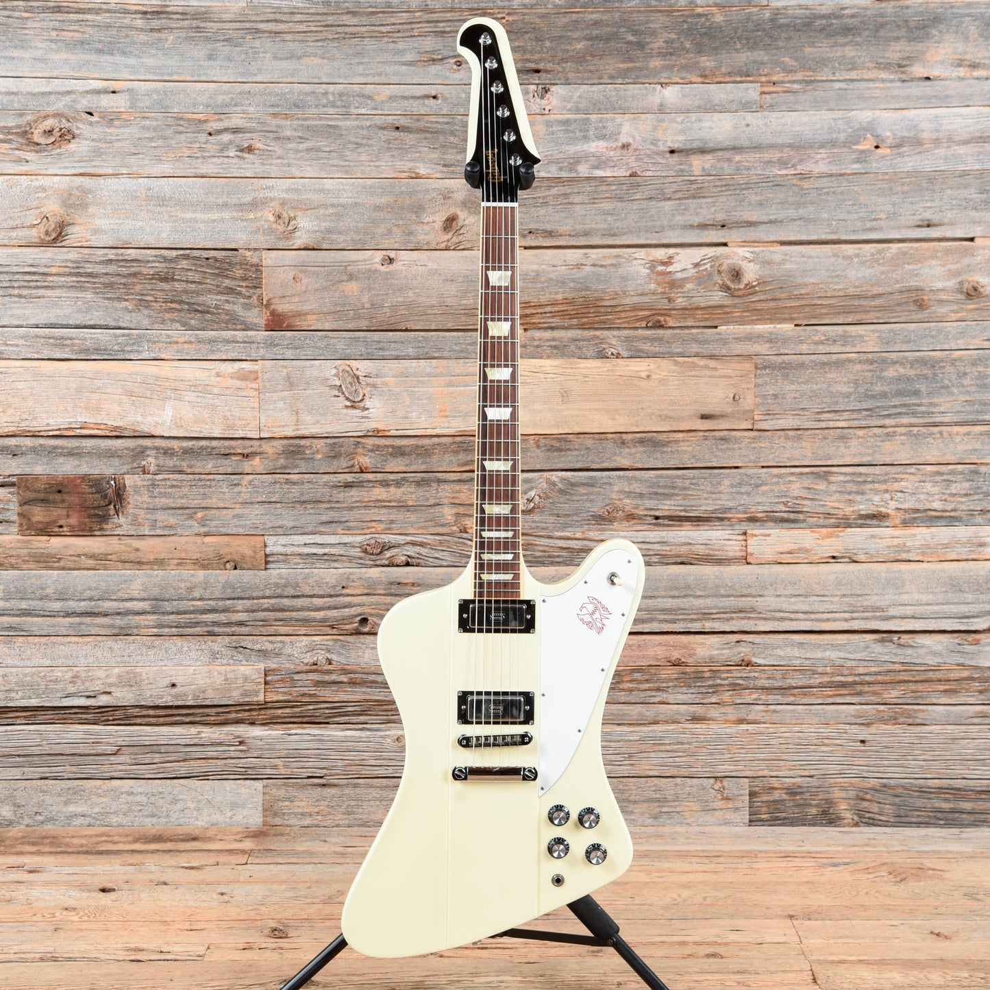 Gibson Firebird V Classic White 2006 Electric Guitars / Solid Body