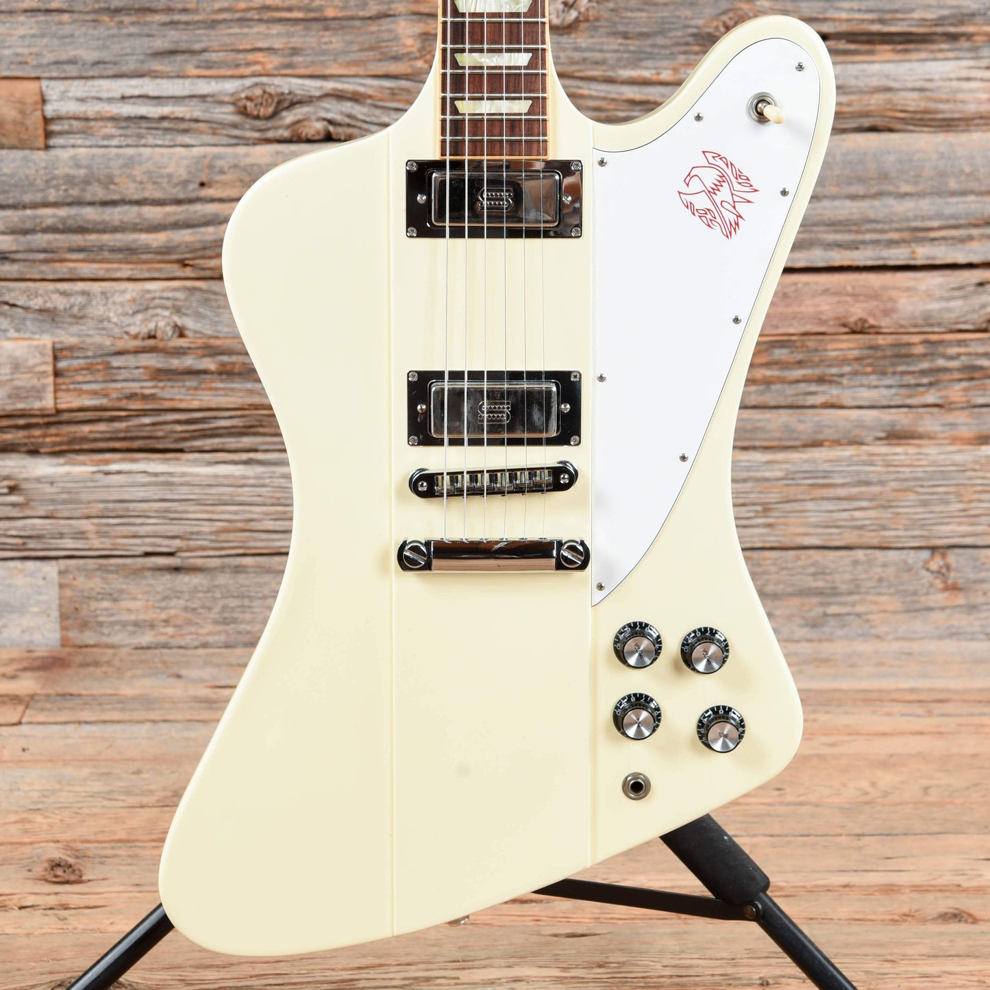 Gibson Firebird V Classic White 2006 Electric Guitars / Solid Body